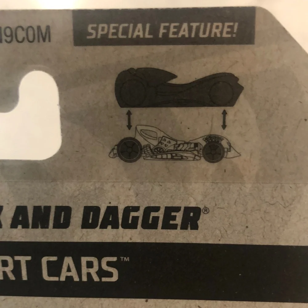 Hot Wheels Cloak and Dagger Car